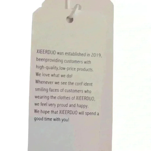 NWT: White V-Neck Swing Tee Size 3X - Picture 5 of 5